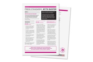 Press Standards Myth Buster