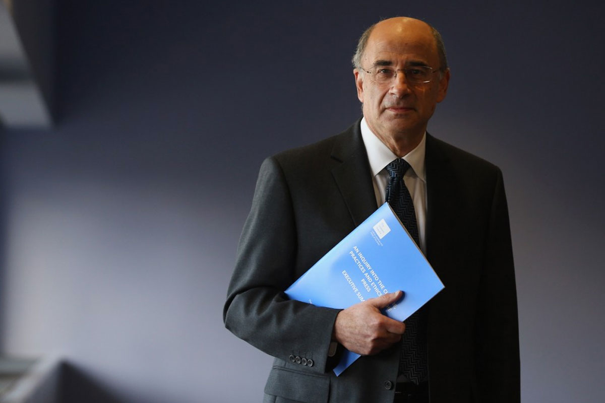 Lord Leveson