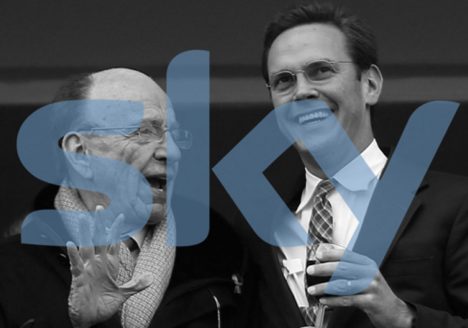 Rupert Murdoch and Sky
