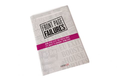 Front Page Failures Policy Document