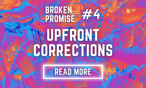 Broken promise