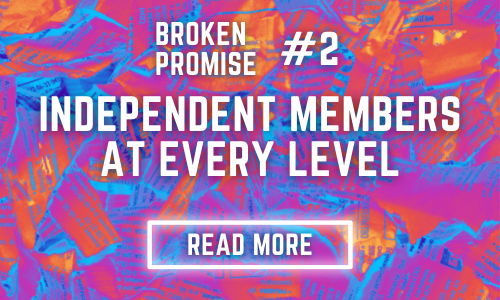 Broken promise
