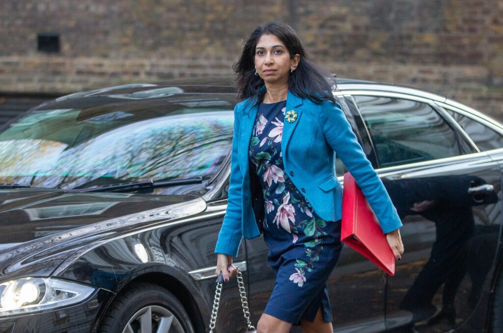 London,,United,Kingdom,-,November,22,2022:,Uk,Homer,Secretary